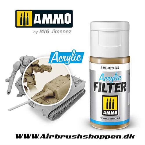  A.MIG 0824 Tan Akryl filter 15 ml